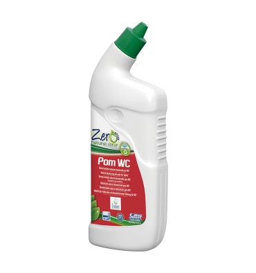 POM WC (Zero) Détartrant naturel* désodorisant pour cuvette wc POM WC (Zero) Détartrant naturel* désodorisant pour cuvette wc