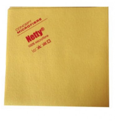 MICROFIBRE NETTY ANTIBACTÉRIENNE JAUNE MICROFIBRE NETTY ANTIBACTÉRIENNE JAUNE