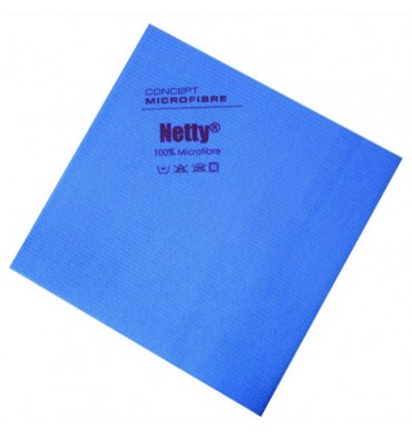 MICROFIBRE NETTY ANTIBACTÉRIENNE BLEU MICROFIBRE NETTY ANTIBACTÉRIENNE BLEU