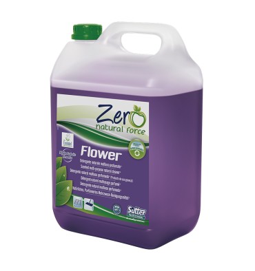 ZERO FLOWER Détergent naturel 5 L ZERO FLOWER Détergent naturel 5 L