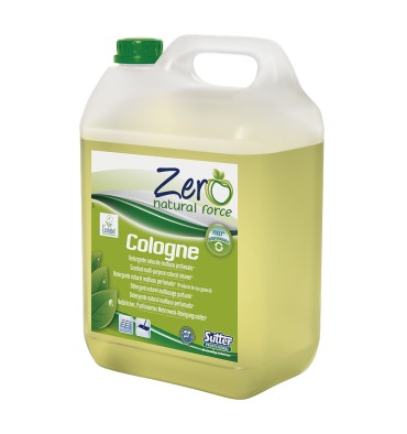 ZERO COLOGNE DÉTERGENT MULTIUSAGE 5 L ZERO COLOGNE DÉTERGENT MULTIUSAGE 5 L