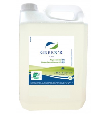 GREEN'R RINSE GREEN'R RINSE