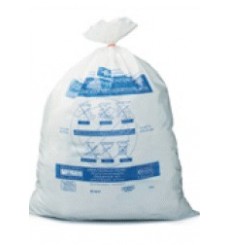 sac bruxelles propreté blanc 80 L 24x14pc