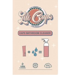 3 Lili Caps Bath